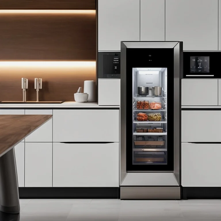 KitchenNowAIのスマートキッチン家電